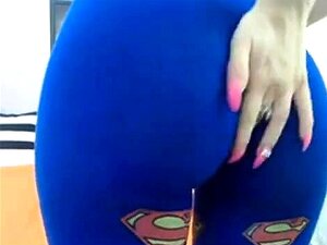 Superman leggings