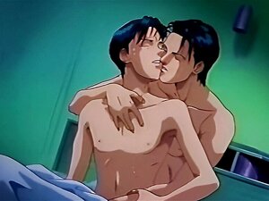 Geiles Hentai-Schwulen-Hardcore-Arschficken