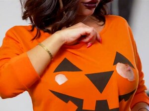 Halloween mit italienischer Stiefmutter, ich würde gerne Priscilla