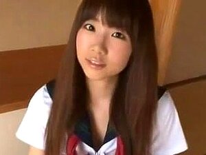 Japanisches College-Mädchen, geile japanische Teaserin