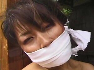 Japanisches Bondage-Video, Seil und gefesselt