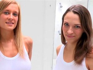 Lang ersehntes Ficken einer busty Babe. Lang ersehntes Ficken wird