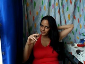 rauchende titten-tease