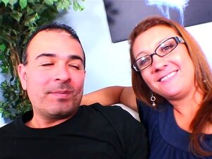 Han fick sin heta fru att göra lite porr - Hemmagjord Media