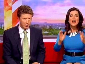 Susanna Reid Compilation sotto la gonna