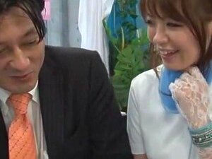 Geweldige Japanse meid Kanon Ozora, Nao Mizuki in Fabelachtige