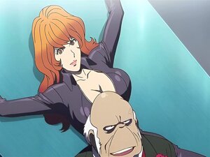 Fujiko Mine kitzelte (englisch)