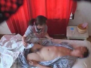 Geile selbstgemachte Dessous, Cunnilingus-Sexfilm