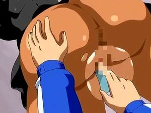 Vollbusige Anime-Babes mit runden Ärschen