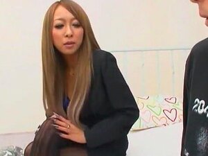 Bestes japanisches Model Mana Izumi in geilen Cumshots, Handjobs