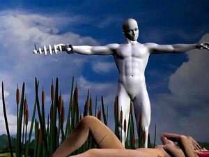 3D црвенокоса добија жестоко јебање од