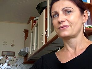 Schöne reife rothaarige Ehefrau spritzt, diese wunderschöne reife