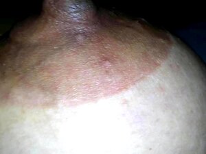 große Titten und riesige Nippel