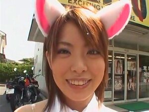 Kuumin Japanilainen muija Miku Mizuhashi Paras Pienet Tissit, Doggy