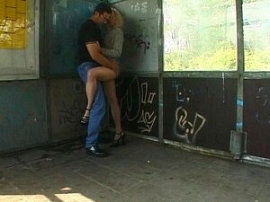 Sex im Zugdepot / im Van