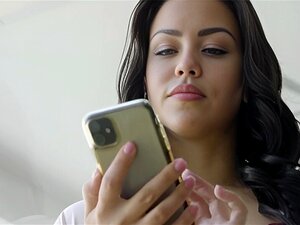 Alina Lopez, Ryan Reid & April Olsen beste Massage leidt tot lesbisch
