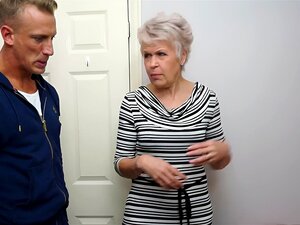 Oma bekommt unglaublichen Sex mit einem starken, frischen Jungen