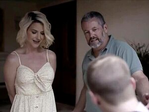 Kurvige Ehefrau sehnt sich nach dem muskulösen Körper ihres