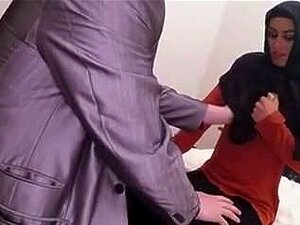 Seksi arabialainen hijab
