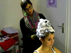 Sexy aufrechtes Haarwäsche-Shampoo