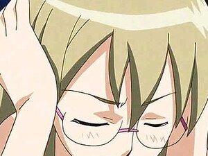 Anime-Schlampe genießt großen Schwanz