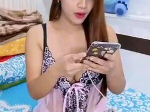 Live Facebook Net Idol Thai Sexy Dance Cam Gril Süße Liebevoll