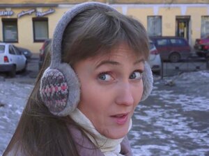 Tricky Agent - Elena - Unten mit ihrem Freund in den Arsch gefickt,