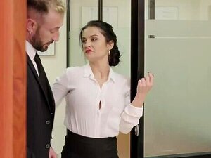 SCHWANZSÜCHTIGKEIT 4K Verführung des großen Schwanzbüros (für