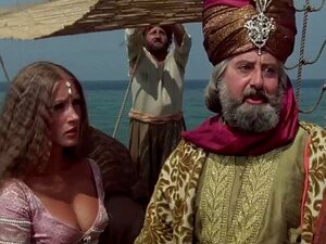 Jane Seymour und Taryn Power - Sinbad und das Auge des Tigers