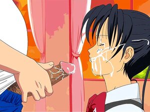 College-Mädchen Blowjob