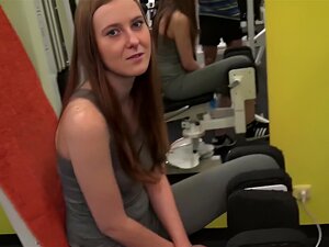 HUNT4K. naiver Fitness-Hase fickt Typen