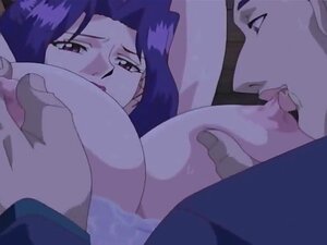 Geiler Hentai Yuri Tittenfick Überraschung Cumshot