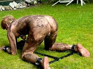 Exotisk hemmagjord BDSM, fetischporrscen,