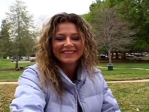 Süße Cougar spielt mit frischem Fleisch, Heiße frische Böcke Will