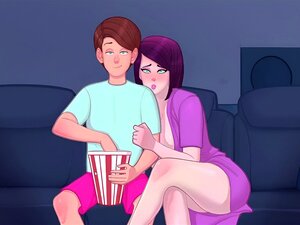 Erleben Sie die schärfsten Cartoon-Aktionen mit frechen Omas! Sehen