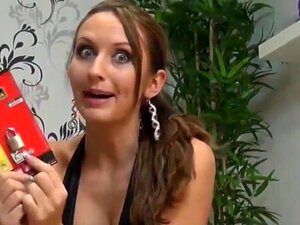 Gekke Duitse, Exhibitionisme pornoclip