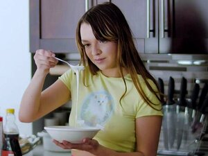 Stieftochter Honey zeigte ihrem Stiefvater Filthy, wie sie ihn am