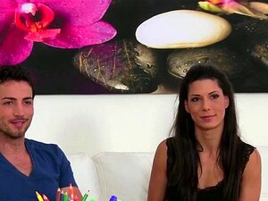 Paar-Casting für Porno zusammen