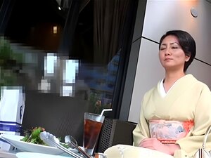 39yr vanha Rui Kimura tyly Bitchy & Facialled (Sensuroimaton)
