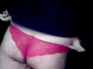 Bär in Spitzenhöschen