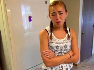 Wicked Stieftochter benutzt Stiefvater für Sexstunde