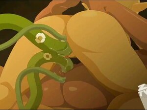 Erlebe die wilde Welt der heißen animierten Lesben, während sie in