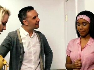 Den Schüler stopfen - Kristen Scott schluckt ihren Lehrer tief