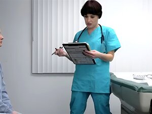 Scheint der beste Check-up aller Zeiten zu sein. Die hübsche, süße