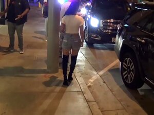Becky G macht meinen Schwanz immer hart, wenn sie Arschshorts trägt
