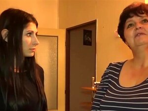 OmaHunteR Schlampe Ältere Brigita Toying Footage