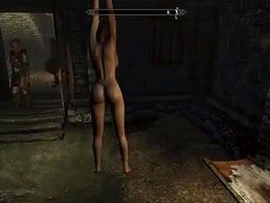 Gefahren der entflohenen Skyrim-Sklavenmädchen 11, Animierte Serie: