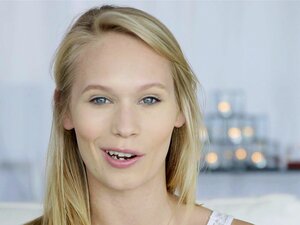 Dakota James första upplevelse med stor svart kuk