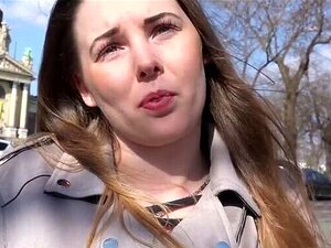 Lucie Boop - REDEN, UM BEIM ECHTEN PICKUP STREET CASTING ZU FICKEN