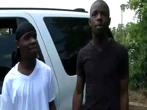 Mustat homopojat panevat valkoisia tuoreita jätkiä kovaa 23